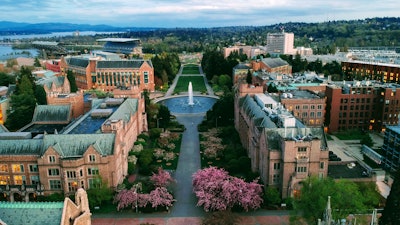 University of Washington campus, Seattle.