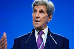 John Kerry at the COP26 U.N. Climate Summit in Glasgow, Nov. 2, 2021.