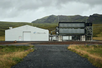 Orca plant near Reykjavik, Sept. 2021.