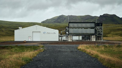 Orca plant near Reykjavik, Sept. 2021.