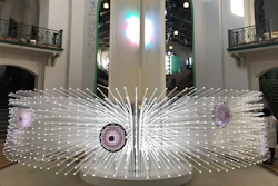 The interactive artwork 'me + you,' in Washington, D.C.