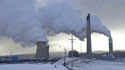 Conemaugh Generation Station, New Florence, Pa., Feb. 6, 2007.