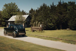 Canoo pickup truck.