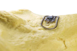 Osseosurface electronic device applied to a synthetic bone in the Gutruf Lab at the University of Arizona, Tucson.