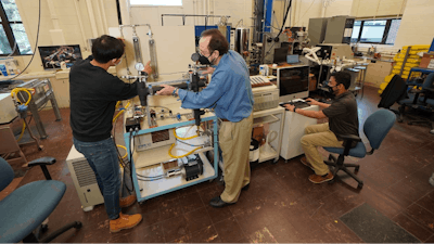 Ford researchers have successfully completed an early step with Purdue University inventing a new, patent-pending method for charging stations that could one day deliver significantly more power compared to today’s leading systems.