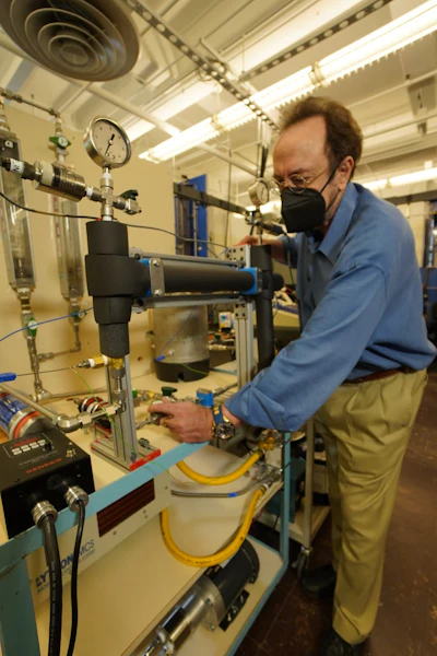 Using liquid as an active cooling agent, the concept uniquely changes the liquid to vapor, and could combine with in-development vehicle charging technology to lower the average time to recharge electric vehicles.