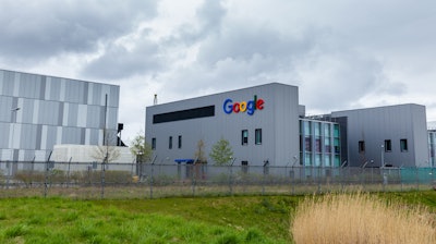 Google data center, Eemshaven, Netherlands, May 2021.