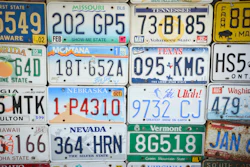 License Plate