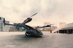 Eve’s electric Vertical Take Off and Landing (eVTOL) vehicle.