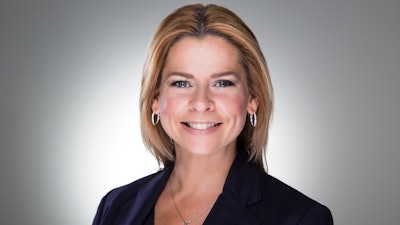 This photo provided by The Lumistella Company shows Lumistella Co-CEO Christa Pitts. More than 19 million people worldwide have bought “The Elf on the Shelf.” There are spin-off toys, like Elf Pets, along with app-based games and live experiences. Last year, the family’s privately held company, The Lumistella Co., signed a multi-year deal with Netflix to develop The Elf on the Shelf content.