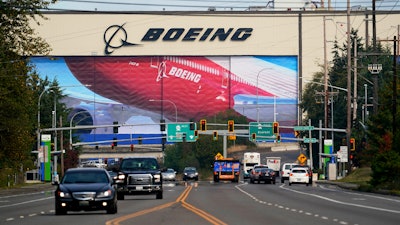 The Boeing airplane production in Everett, Wash., Oct. 1, 2020.