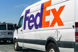Fed Ex I Stock 1157033203