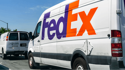 Fed Ex I Stock 1157033203