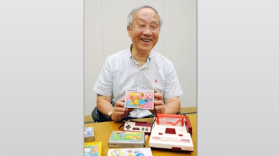 Masayuki Uemura poses for a photo in Japan, July 10, 2013.