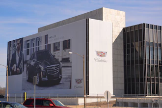 GM’s Lansing Grand River Assembly plant, Lansing, Mich., March 2016.