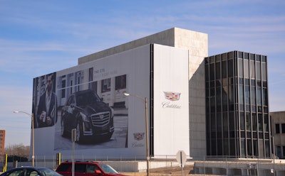 GM’s Lansing Grand River Assembly plant, Lansing, Mich., March 2016.