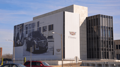 GM’s Lansing Grand River Assembly plant, Lansing, Mich., March 2016.