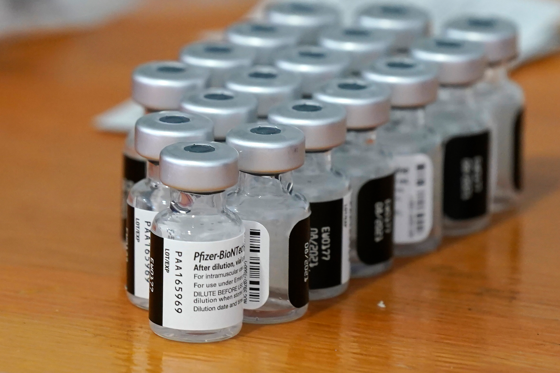 While all eyes are on the new and little-understood omicron variant, the delta form of the coronavirus isn't finished wreaking havoc in the U.S. There is much that is unknown about omicron, including whether it is more contagious than previous versions, makes people sicker or more easily thwarts the vaccine or breaks through the immunity that people get from a bout of COVID-19.