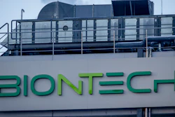 BioNTech vaccine production facility, Marburg, Germany, Feb. 13, 2021.