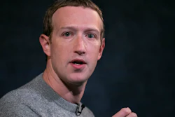 Facebook CEO Mark Zuckerberg speaks at the Paley Center in New York, Oct. 25, 2019.