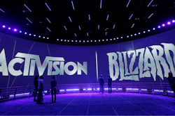 The Activision Blizzard Booth is shown on June 13, 2013 the during the Electronic Entertainment Expo in Los Angeles. Microsoft is buying Activision Blizzard, Tuesday, Jan. 18, 2022, for $68.7 billion to gain access to blockbuster games including Call of Duty and Candy Crush. The all-cash deal will let Microsoft accelerate mobile gaming and provide it building blocks for the metaverse, or a virtual environment.