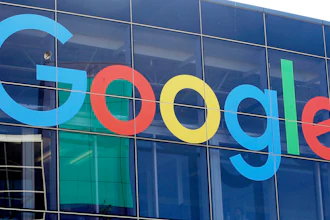 Google building at their campus in Mountain View, Calif., Sept. 24, 2019.