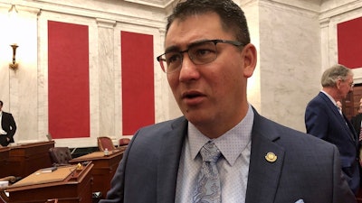 West Virginia Senate Majority Leader Tom Takubo, R-Kanawha County, before the start of the 2020 legislative session, Charleston, Jan. 8, 2020.