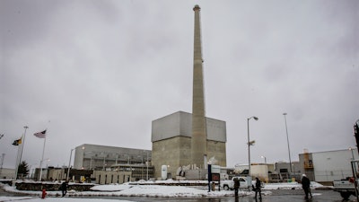 The Oyster Creek nuclear plant, Lacey Township, N.J., Feb. 25, 2010.
