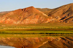 The Dixie Meadows is pictured in June 2017 in Churchill County, Nev. In a lawsuit filed Dec. 15, 2021, conservationists and tribal leaders are suing the U.S. government to try to block construction of two geothermal plants there that they say will destroy a sacred hot springs and push the toad to the brink of extinction.