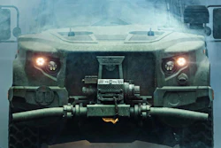 The eJLTV from Oshkosh Defense.