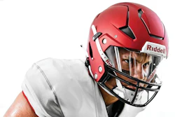 Riddell's Tru-Fit System utilizes Riddell's Verifyt scanning app to capture a 3D image of an athlete's head. A fitting algorithm generates a custom combination of energy managing interior pads that create a personalized interior fit and protection system.