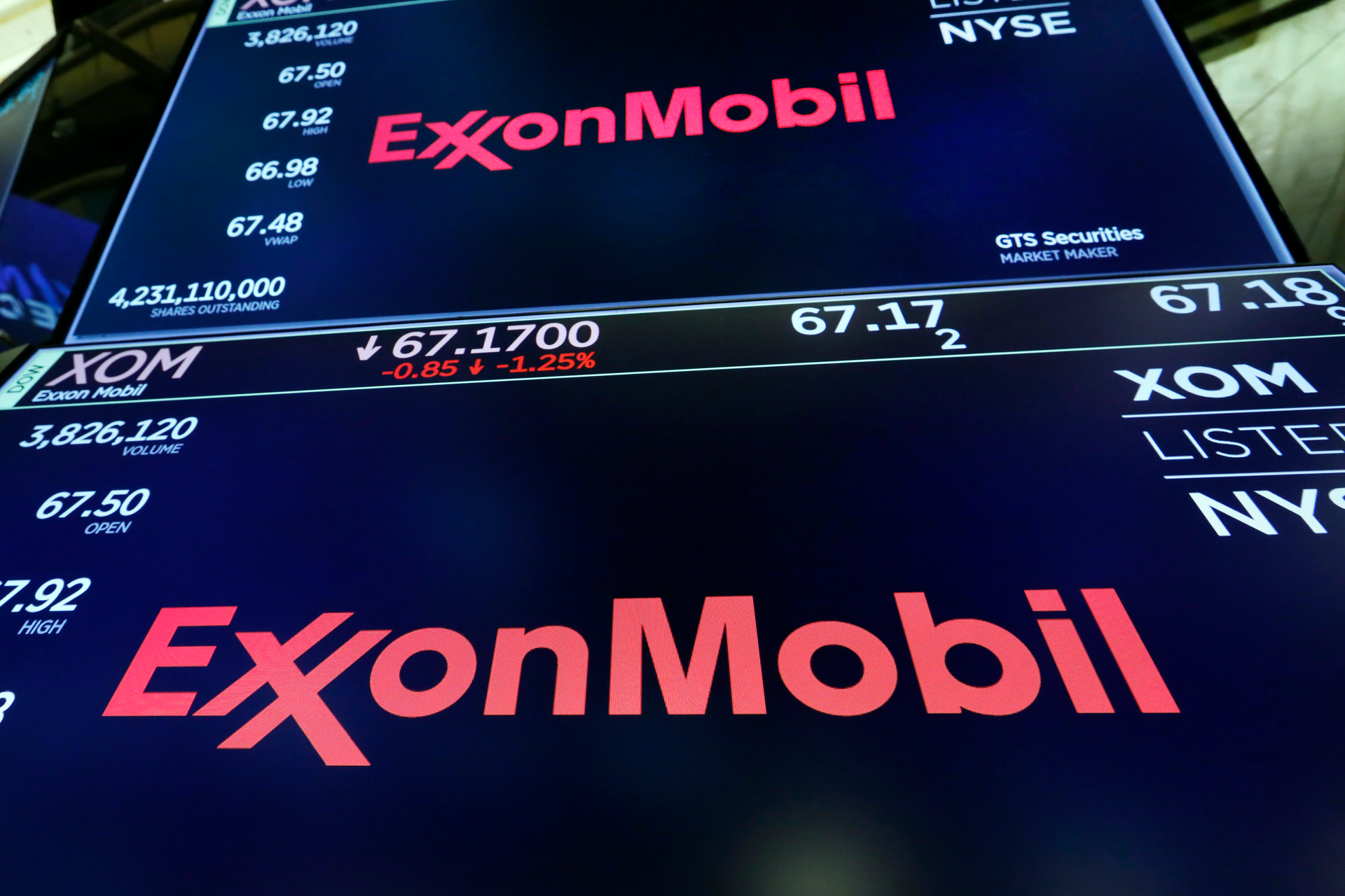 The oil giant said Monday, Jan. 31, 2022 it will combine its chemical and downstream companies &mdash; refineries and distribution operations &mdash; while centralizing its technology and engineering and other other support services. It will also consolidate its upstream business, which includes exploration and drilling.
