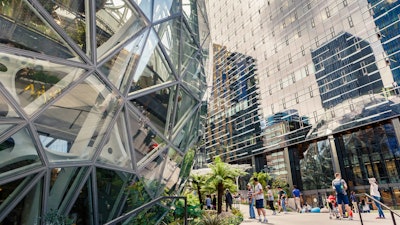 Amazon headquarters, Seattle.