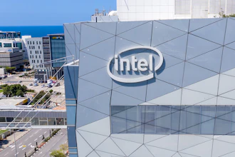 Intel facility, Haifa, Israel, April 2020.