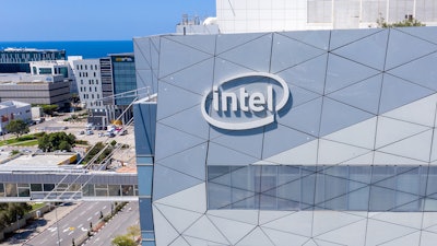 Intel facility, Haifa, Israel, April 2020.