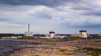 Ringhals nuclear power plant, Sweden.