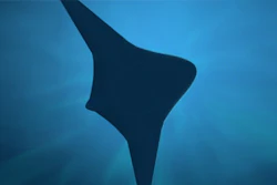 Artist’s concept of a Manta Ray UUV.