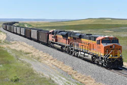 BNSF railroad wants a federal judge to prevent two of its unions from going on strike next month over a new attendance policy that would penalize employees for missing work.