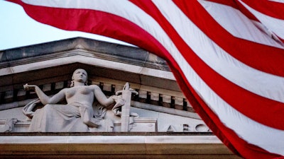 The Department of Justice building in Washington, March 22, 2019.