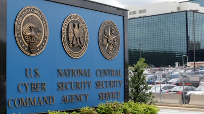 National Security Administration campus, Fort Meade, Md., June 6, 2013.