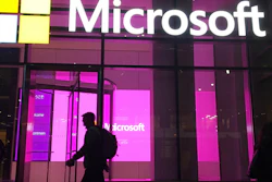 Microsoft office in New York, Nov. 10, 2016.