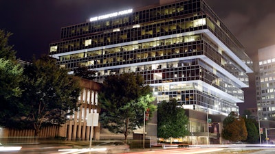 Purdue Pharma headquarters, Stamford, Conn., Sept. 12, 2019.