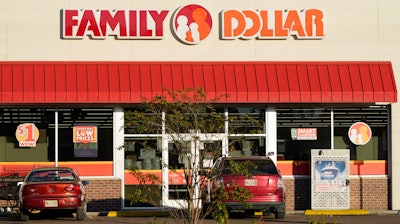 Family Dollar store in Canton, Miss., Nov. 12, 2020.