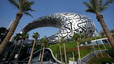 The Museum of the Future, Dubai, Feb. 23, 2022.