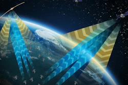 An artist rendering of the Deep Space Advanced Radar Capability (DARC).