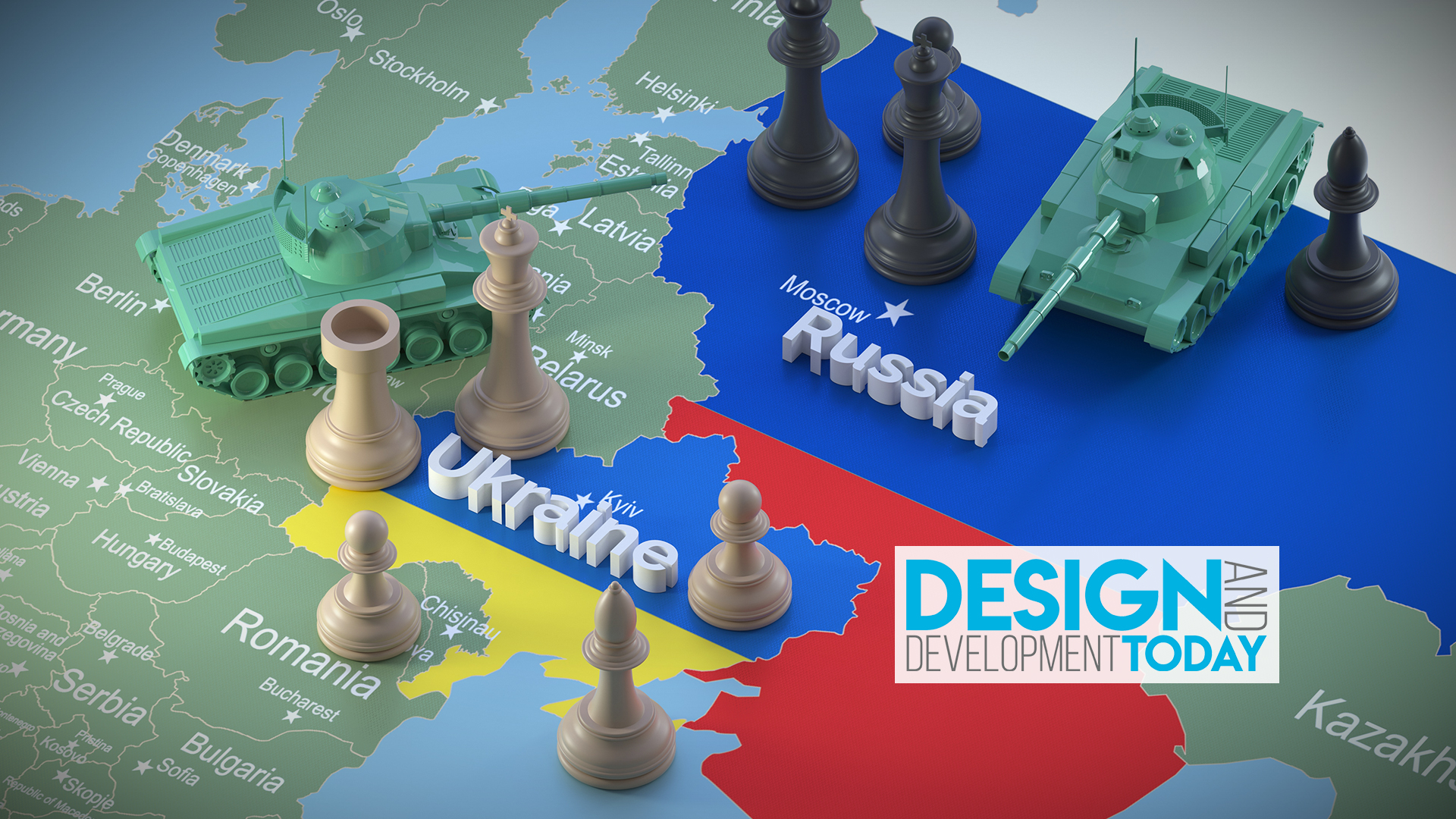 Manufacturers Close Facilities in Ukraine | Design and Development Today
