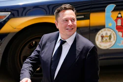 Musk donated about 5 million shares of company stock worth roughly $5.7 billion to an unidentified charity in November, according to a regulatory filing.