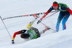Human-made snow was used to augment trails at the Sochi Games in 2014. Some athletes complained that it made the trails icier and more dangerous.