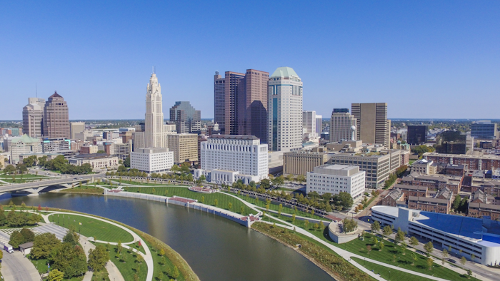 Columbus, Ohio.