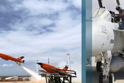 The capstone flight test used real mission sensors on multiple unmanned military platforms and a manned military fighter aircraft, to execute a combat mission.